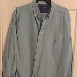 Nautica l/s button down